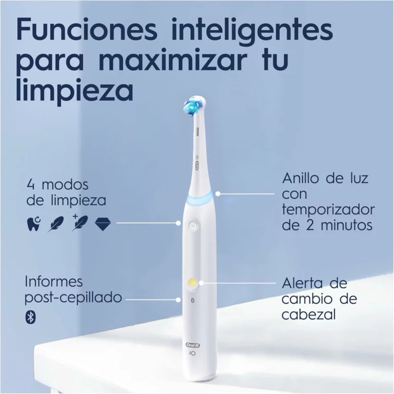 Oral-B iO 4N cepillo de dientes eléctrico con estuche de viaje