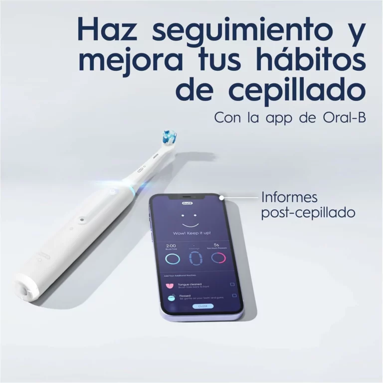 Oral-B iO 4N cepillo de dientes eléctrico con estuche de viaje
