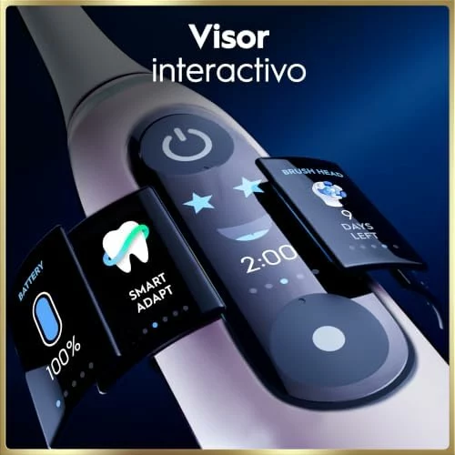 Oral-B iO 9 cepillo de dientes eléctrico rosa