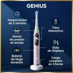 Oral-B iO 9 cepillo de dientes eléctrico rosa