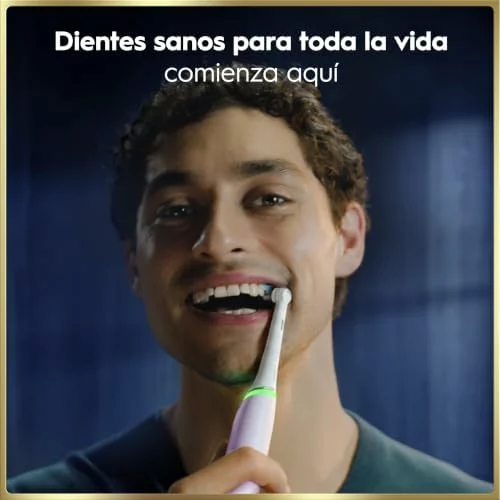Oral-B iO 9 cepillo de dientes eléctrico rosa