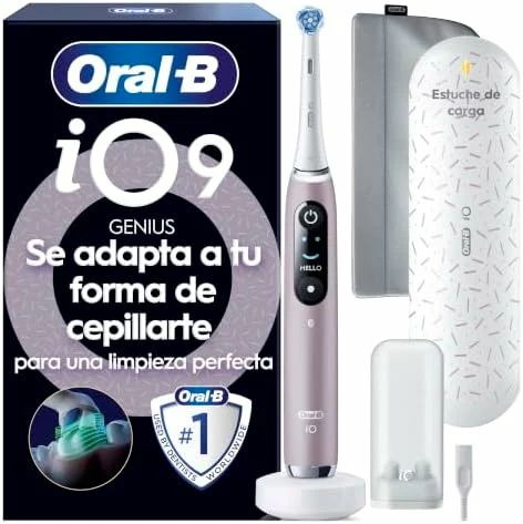 Oral-B iO 9 cepillo de dientes eléctrico rosa