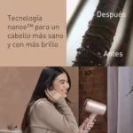 Ordenador portatil Secador de pelo Panasonic Nanoe EH-NA7M-P825 rosa plegable
