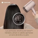 Ordenador portatil Secador de pelo Panasonic Nanoe EH-NA7M-P825 rosa plegable