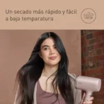 Ordenador portatil Secador de pelo Panasonic Nanoe EH-NA7M-P825 rosa plegable