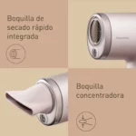 Ordenador portatil Secador de pelo Panasonic Nanoe EH-NA7M-P825 rosa plegable