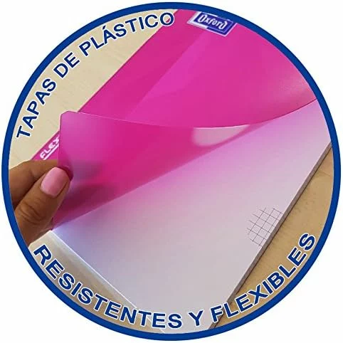 Oxford cuaderno A4 cuadrícula 4×4