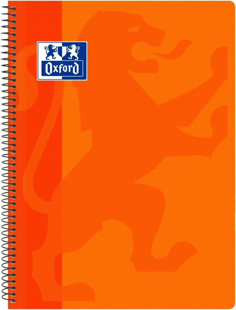 Oxford cuaderno A4 cuadrícula 4×4