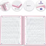 Oxford Europeanbook 1 cuaderno A4+ cuadrícula 5x5, pack de 2
