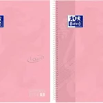 Oxford Europeanbook 1 cuaderno A4+ cuadrícula 5x5, pack de 2