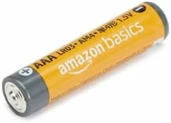 Pack ahorro Amazon Basics de 108 pilas alcalinas