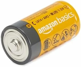 Pack ahorro Amazon Basics de 108 pilas alcalinas