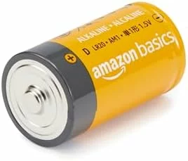 Pack ahorro Amazon Basics de 108 pilas alcalinas
