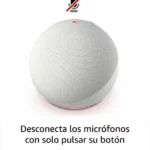Pack Echo Dot 5ª generación con bombilla Tapo L530EA