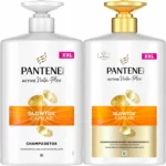 Pack Pantene Pro-V Glowtox champú detox y acondicionador