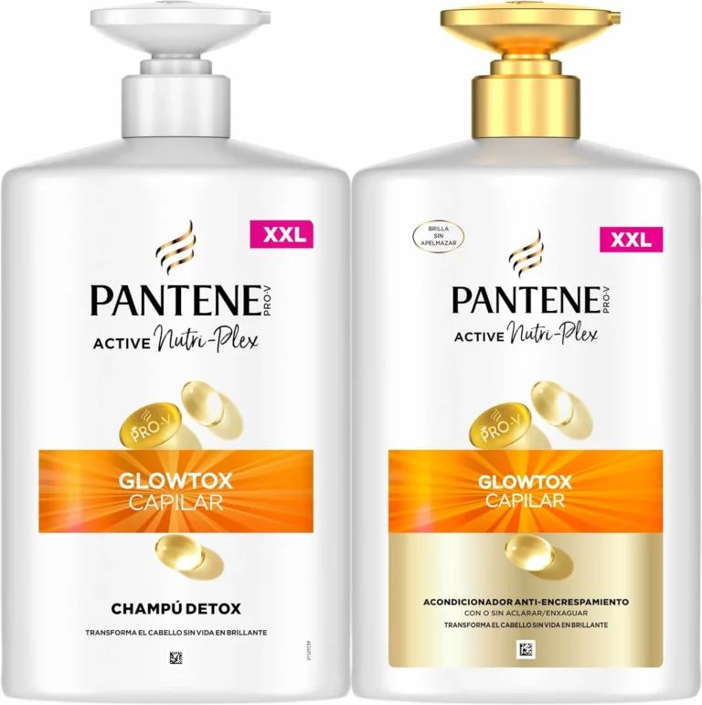 Pack Pantene Pro-V Glowtox champú detox y acondicionador