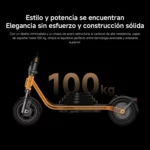 Patinete eléctrico Xiaomi Scooter 6 Lite