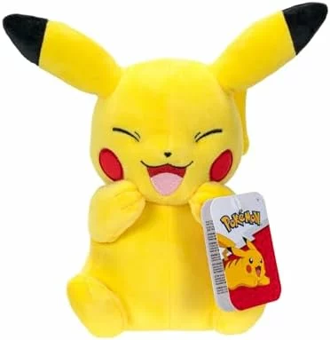 Peluche Pokémon Pikachu 20 cm