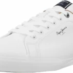 Pepe Jeans Kenton Court M zapatillas blancas de piel para hombre