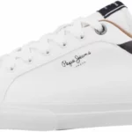 Pepe Jeans Kenton Court M zapatillas blancas de piel para hombre