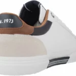 Pepe Jeans Kenton Court M zapatillas blancas de piel para hombre