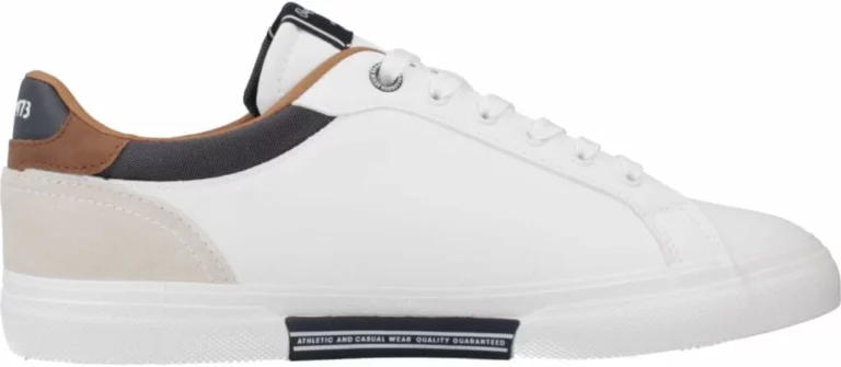 Pepe Jeans Kenton Court M zapatillas blancas de piel para hombre