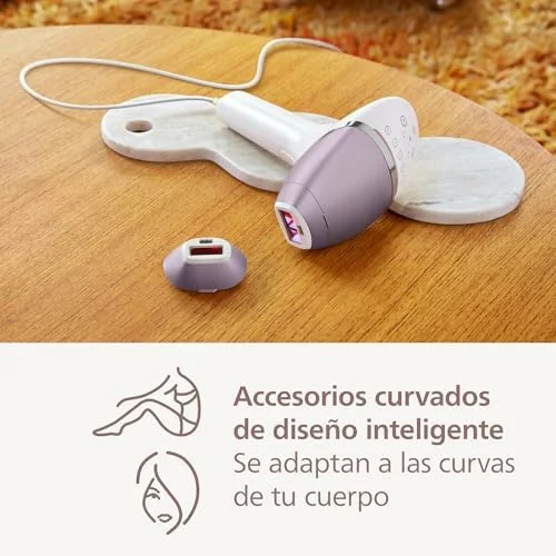 Philips Lumea IPL Serie 8000 BRI944/00 con accesorios para cuerpo y cara
