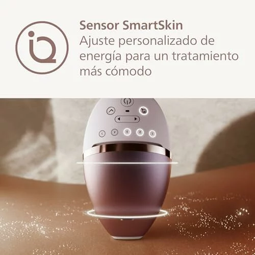 Philips Lumea IPL Serie 8000 BRI944/00 con accesorios para cuerpo y cara