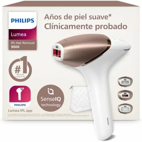 Philips Lumea Serie 9000 IPL sin cable