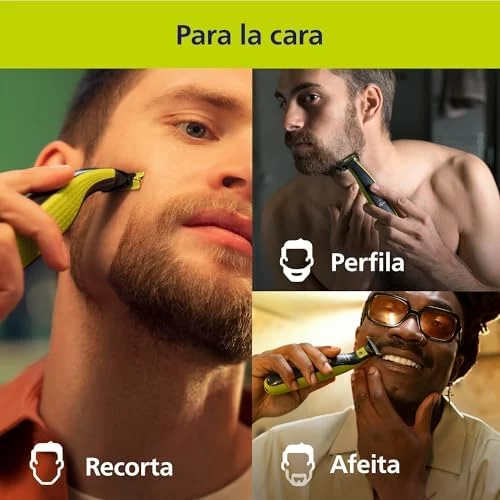 Philips OneBlade 360 afeitadora y recortadora facial y corporal