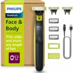 Philips OneBlade 360 afeitadora y recortadora facial y corporal