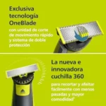 Philips OneBlade 360 afeitadora y recortadora facial y corporal