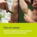 Philips OneBlade 360 afeitadora y recortadora facial y corporal