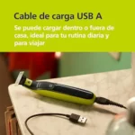 Philips OneBlade 360 afeitadora y recortadora facial y corporal