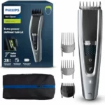 Philips Serie 5000 HC5630/15 cortapelos con 3 peines y funda