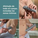 Philips Series 3000 afeitadora corporal masculina impermeable