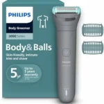 Philips Series 3000 afeitadora corporal masculina impermeable