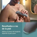 Philips Series 3000 afeitadora corporal masculina impermeable