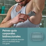 Philips Series 3000 afeitadora corporal masculina impermeable