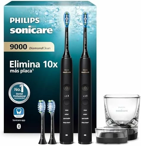 Philips Sonicare DiamondClean 9000 pack de 2 cepillos eléctricos