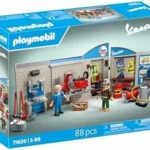PLAYMOBIL Cars 71620 Taller Vespa años 60