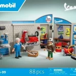 PLAYMOBIL Cars 71620 Taller Vespa años 60