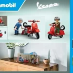PLAYMOBIL Cars 71620 Taller Vespa años 60