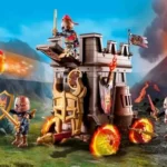 PLAYMOBIL Novelmore 71643 Carro de Combate con cañón de fuego