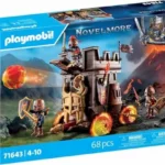 PLAYMOBIL Novelmore 71643 Carro de Combate con cañón de fuego
