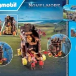PLAYMOBIL Novelmore 71643 Carro de Combate con cañón de fuego