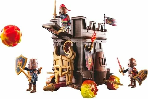 PLAYMOBIL Novelmore 71643 Carro de Combate con cañón de fuego
