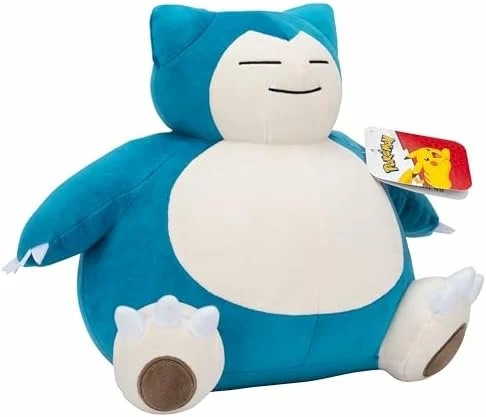 Pokémon peluche Ronflex 30 cm