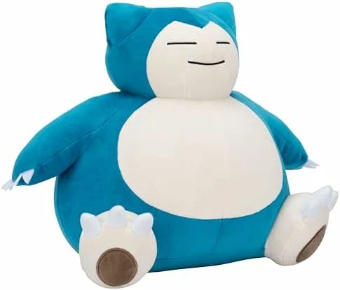 Pokémon peluche Ronflex 30 cm