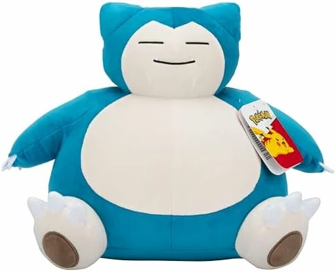 Pokémon peluche Ronflex 30 cm